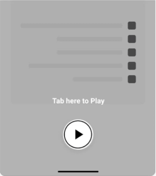 Playback controls preview