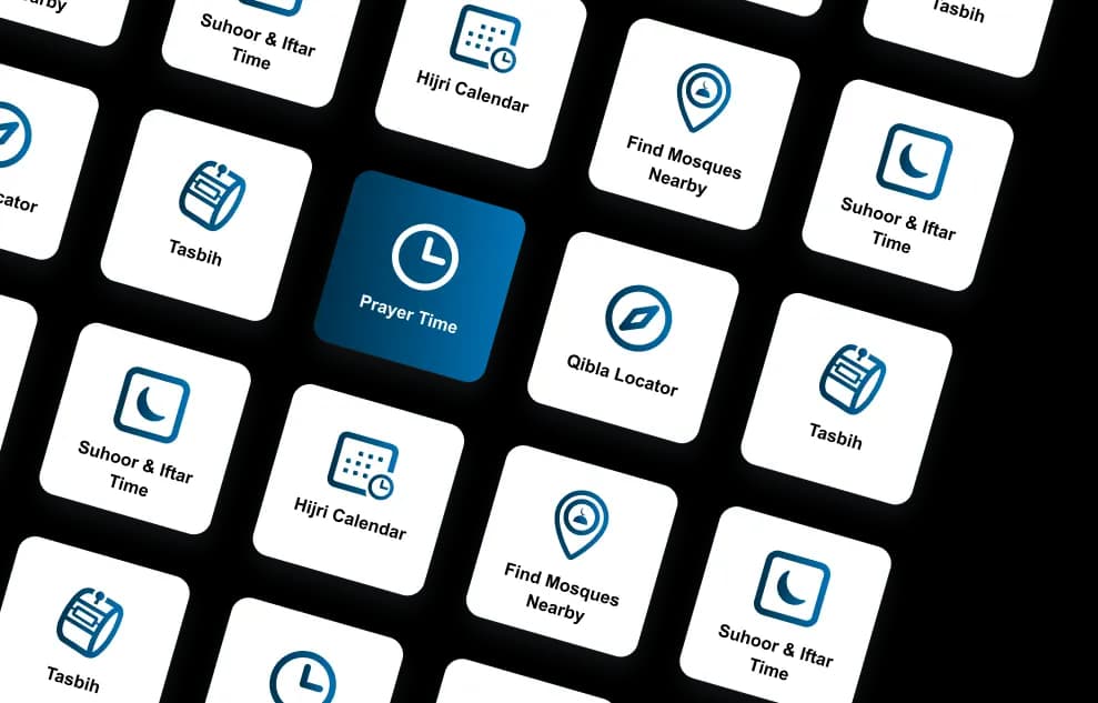 Feature tiles preview